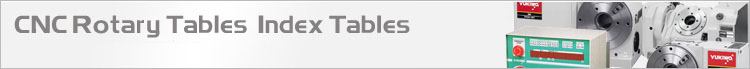 CNC Rotary Tables Index Tables