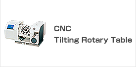 CNC Tilting Rotary Table 