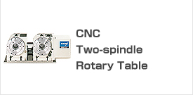 CNC Two-spindle Rotary Table