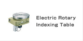 Electric Rotary Indexing Tabele