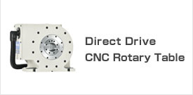 Direct Drive CNC Rotary Table