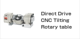 Direct Drive CNC Tilting Rotary table