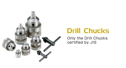 Different store drill chucks