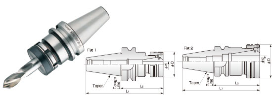 YUKIWA SEIKO INC. | Tooling System | New Drill Mill Chucks