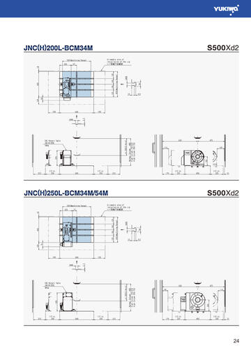 ブラザー工業㈱殿 SPEEDIO専用カタログ 【ユキワ精工㈱】