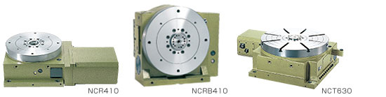 NCT/NCR Series CNC rotary tables
