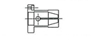 Flange type expansion collets