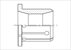 Double taper expansion collets, Spring Collets