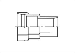 Double taper expansion collets, Spring Collets