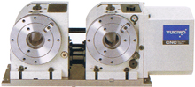 CNC Two-spindle Rotary Table
