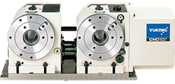 CNC2連円テーブル（ロータリーテーブル）,YNC170-M2シリーズ