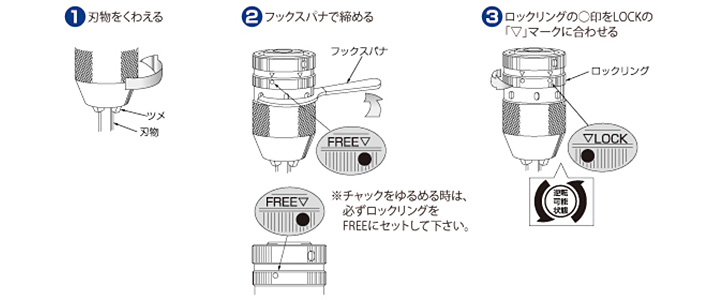 ドリルチャック｜キーレスドリルチャック｜ユキワ精工株式会社