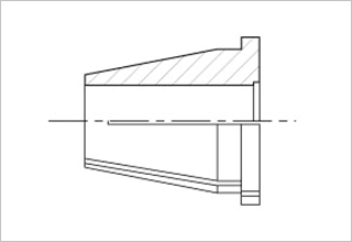 ツーリング用コレット,コレットチャック