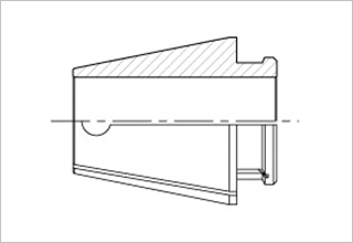 ツーリング用コレット,コレットチャック