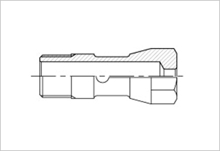 エアツール用コレット,コレットチャック