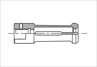 プルスタッドチャック,コレットチャック