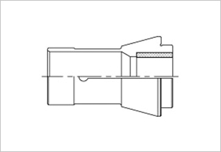 静止型コレット,コレットチャック