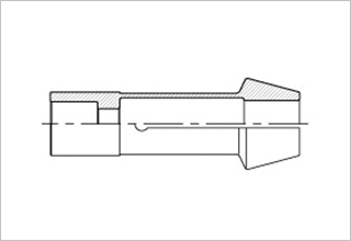 押し型コレット,コレットチャック