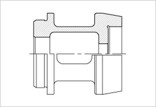 押し型コレット,コレットチャック