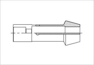 押し型コレット,コレットチャック