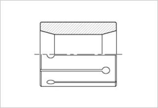 ダブルテーパ内張りコレット,コレットチャック