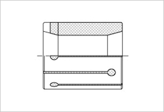 ダブルテーパ内張りコレット,コレットチャック