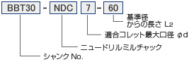 ツーリングシステム,ツールホルダー,BBT30 ニュードリルミルチャック