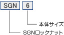 ツーリングシステム,ツールホルダー,SGNロックナット