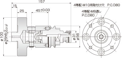 ツーリングシステム,ツールホルダー,TQC・TQNホルダ