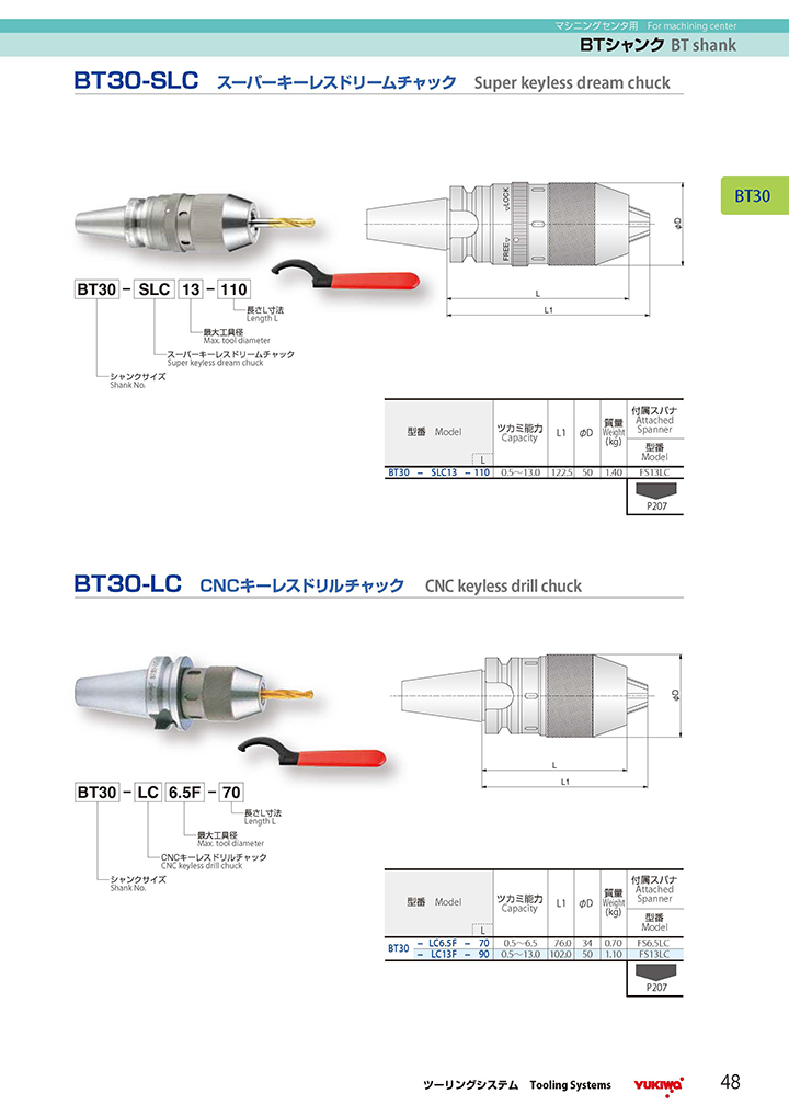 サイドロックホルダ