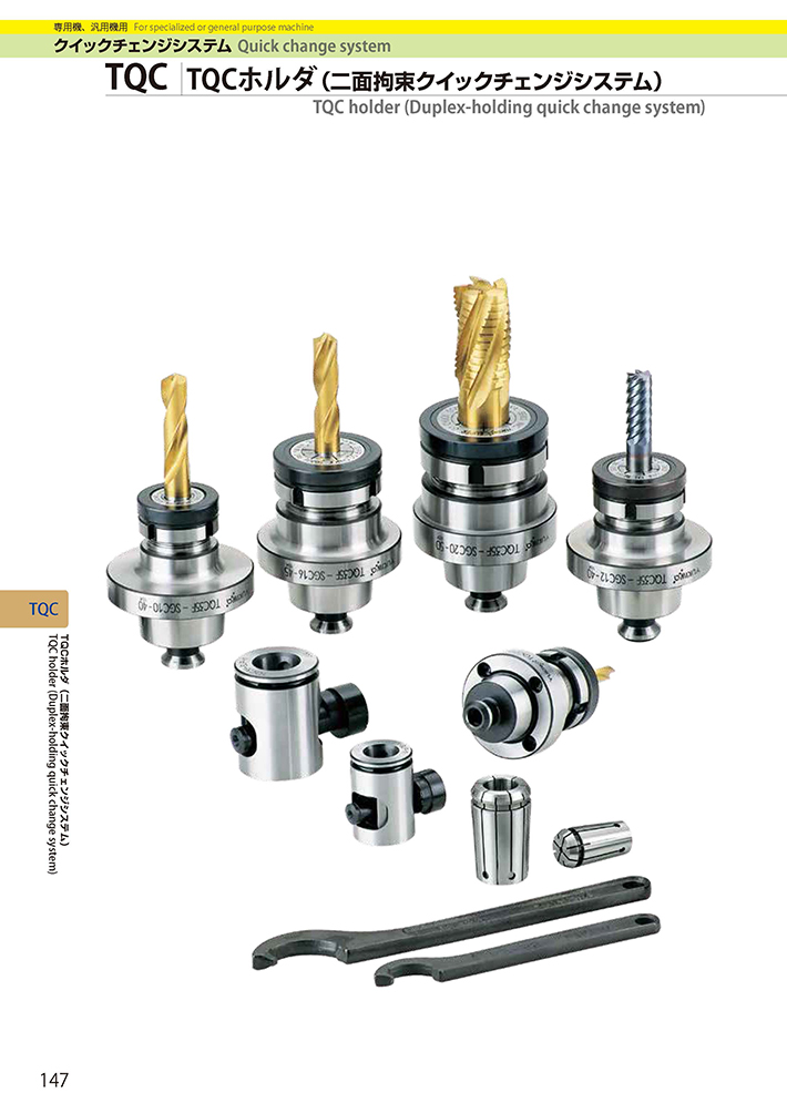 クイックチェンジシステム