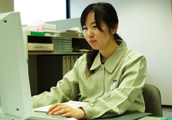 品質保証部 戸田早苗さん