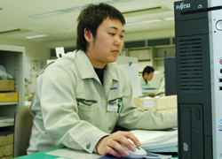 設計開発部 設計一課 中野孝一さん
