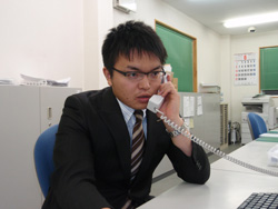営業本部 東京営業所 阿部真一郎さん