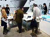 GOOD DESIGN EXHIBITION 2012の様子