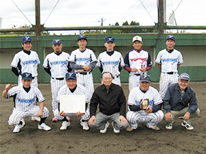 BSN旗争奪新潟県早起き野球選手権大会にて準優勝しました！