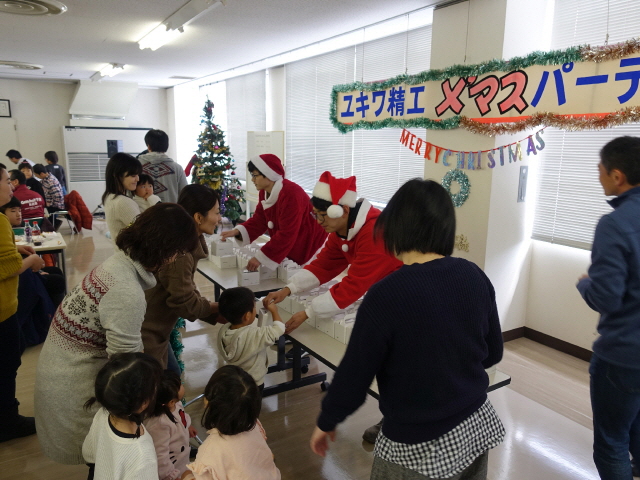 クリスマス会④