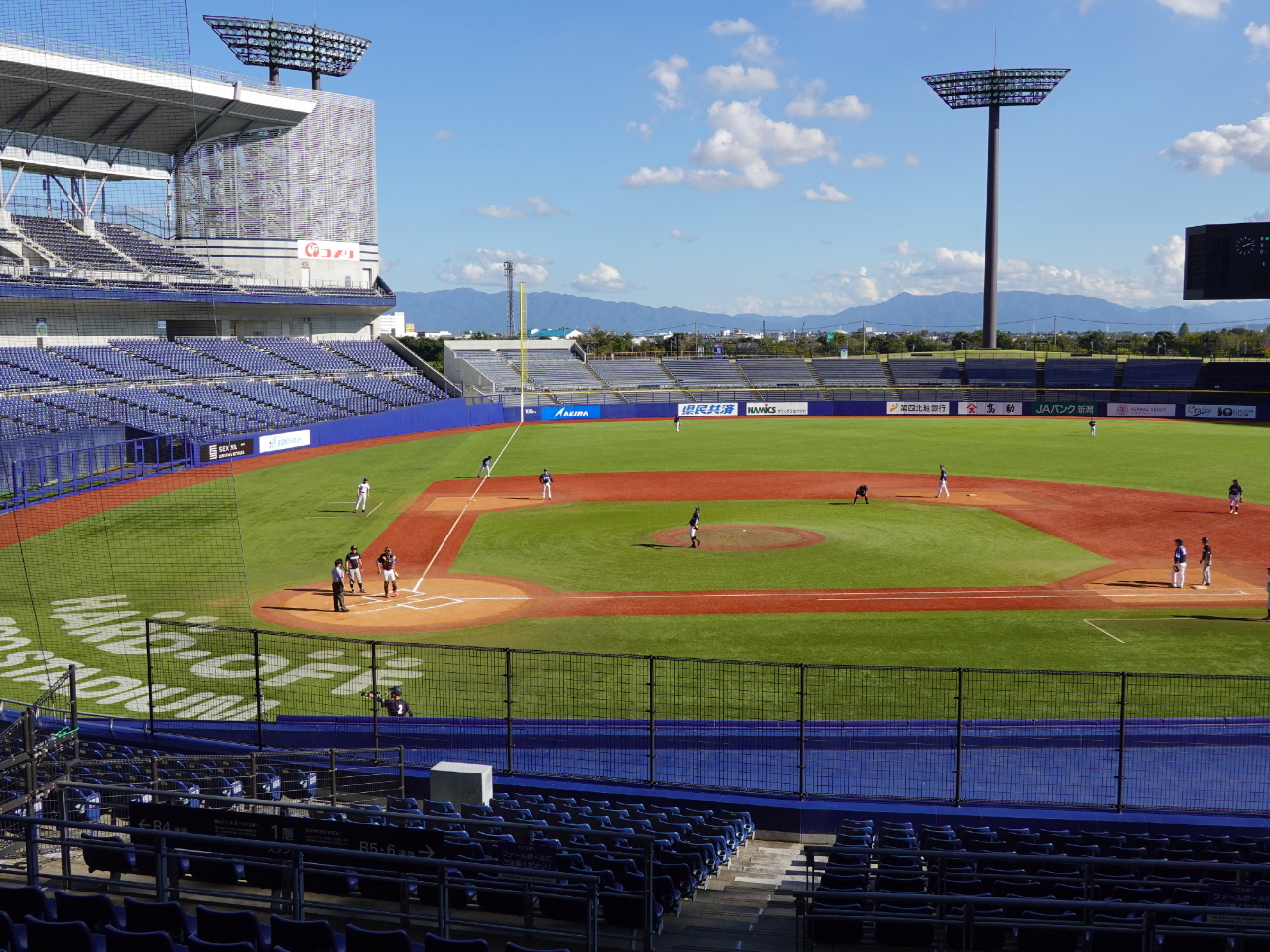 小千谷鉄工電子協同組合野球大会で優勝しました！-01