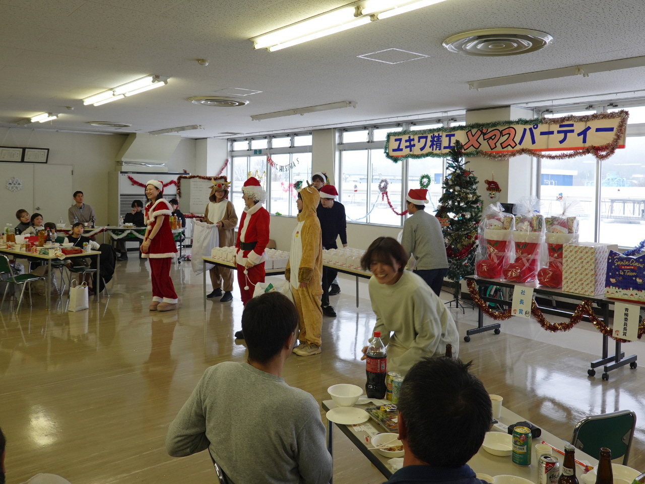 クリスマス会②