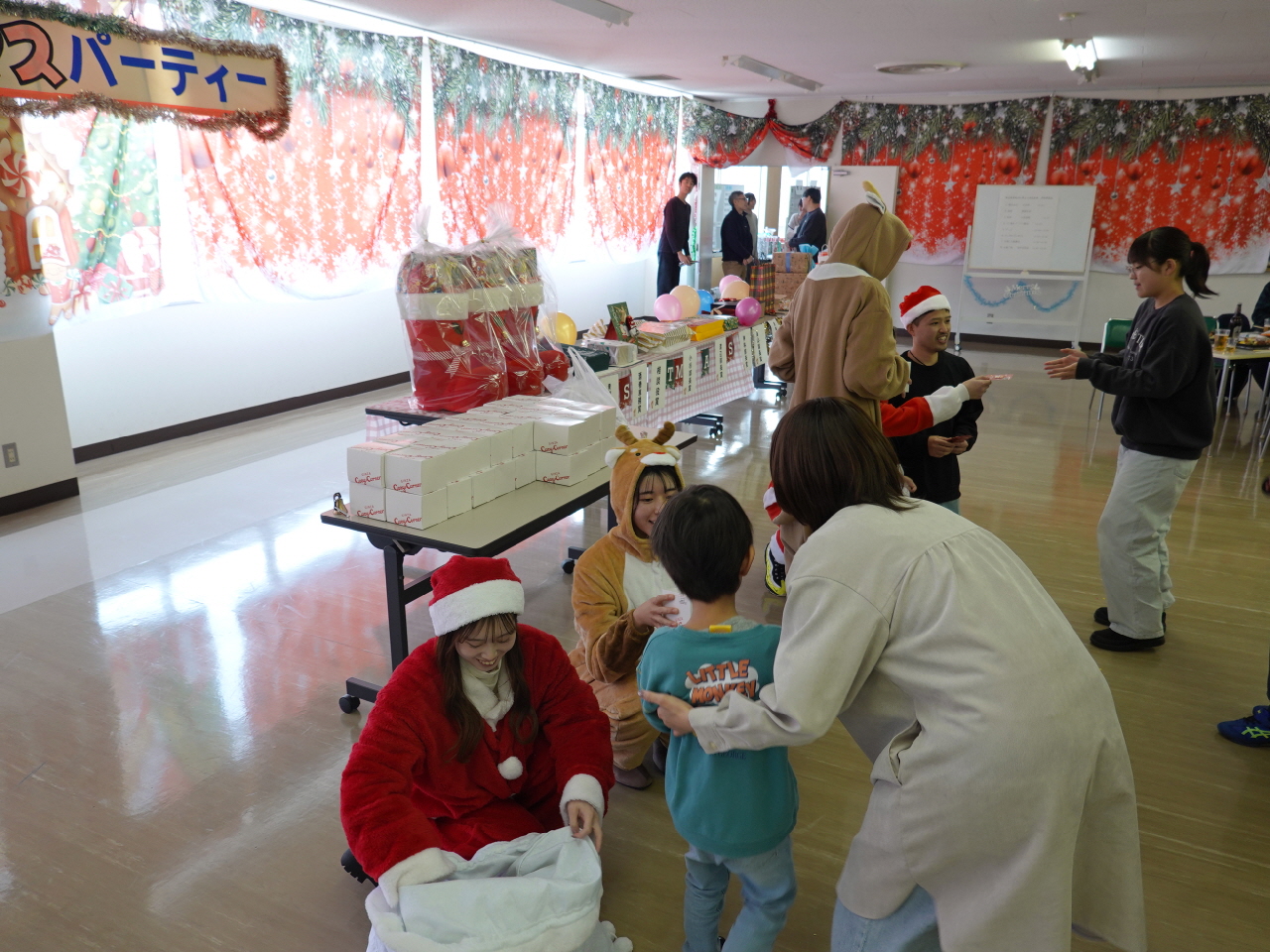 クリスマス会②