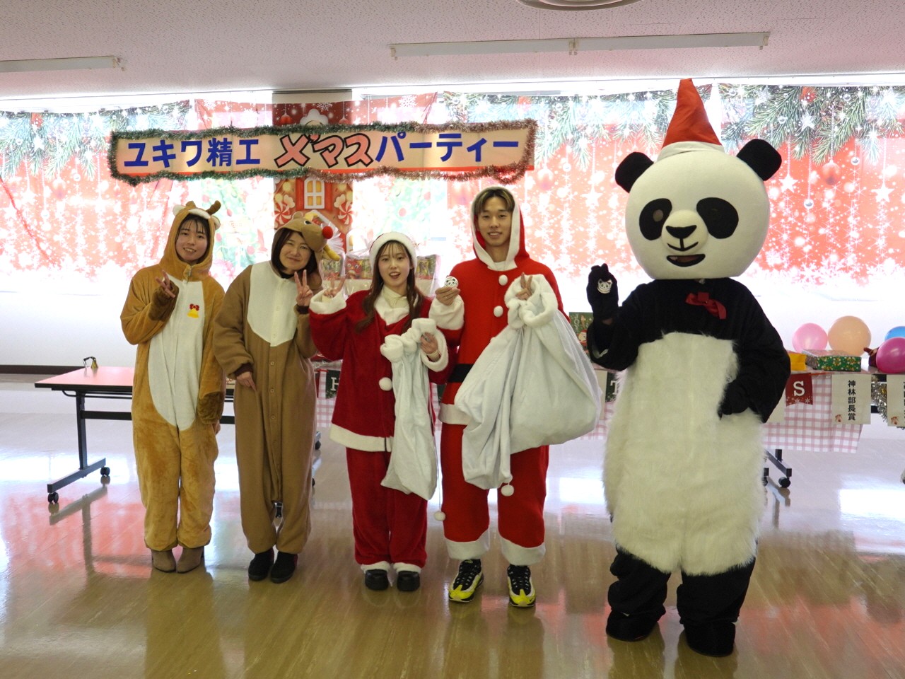 クリスマス会③